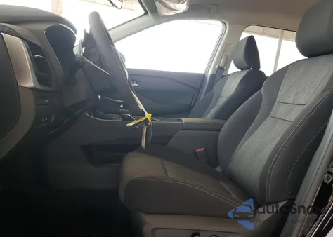 2025 Nissan Rogue Sv из США, поврежденный, VIN 5N1BT3BA5SC792604